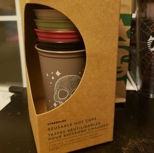 Starbucks Halloween cups